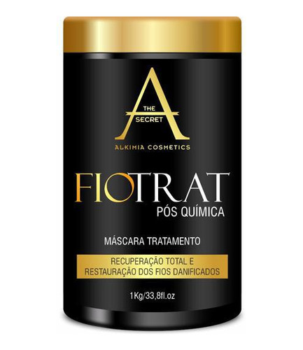 Masc Fiotrat Pós Quimica 1kg - Alkimia Cosmetics