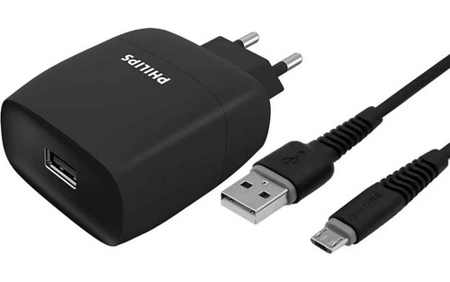 Cargador Microusb Philips Dlp2310ub Carga Rapida 21a 105w