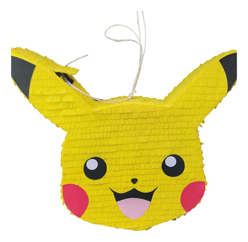 Piñata De Pikachu 