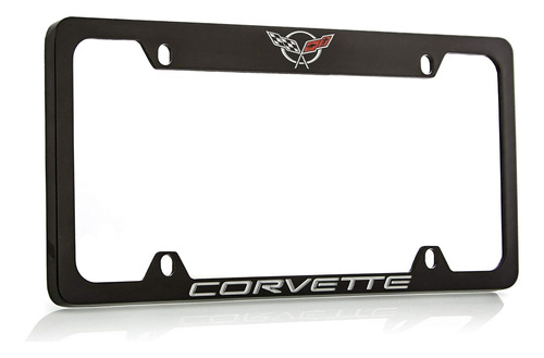 License Frame Inc. Corvette C5 - Marco De Matrícula Grabado 