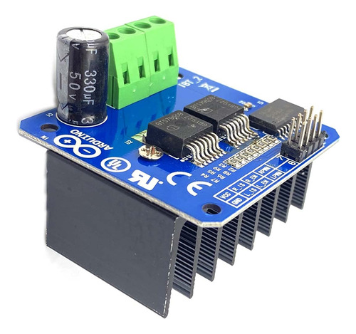 Kiro&seeu 2 Unidades Dobles Bts7960b Dc 43a Módulo De Contro