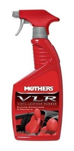 Mothers 06524 Vlr Vinylleatherrubber Care 24 Oz