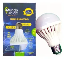 Comprar 30 Pz Foco Led 9w A 12v Para Panel Solar Socket Normal Sl9p