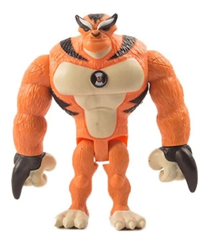 Boneco Ben 10 Rustbuggy Vilgax Raty Rocha Elétrica 11 Peças