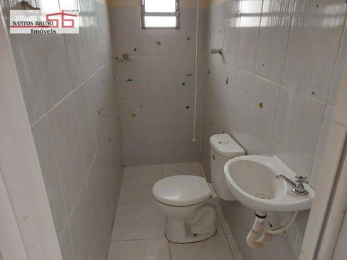 Imagem 5 de 12 de Casa Com 1 Dormitório Para Alugar, 40 M² Por R$ 700,00/mês - Limão - São Paulo/sp - Ca0805