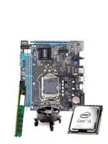 Comprar Kit Upgrade Placa-mãe H61 Core I3 3220 Intel Cooler 8gb Ddr3
