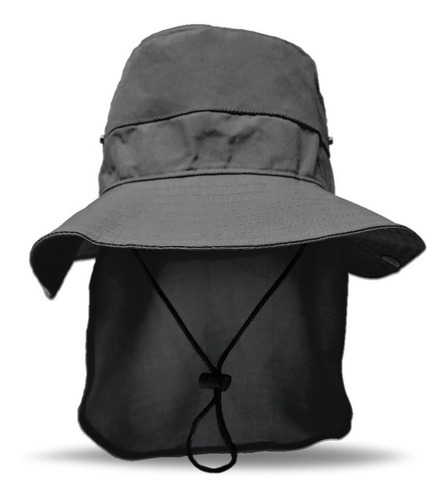 Sombrero Legionario Cazador Con Capa Protección 250pz