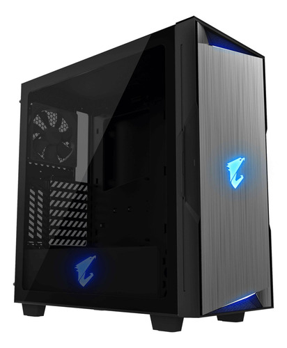 Gabinete Gamer Aorus C300 Glass Cristal Templado Rgb Atx