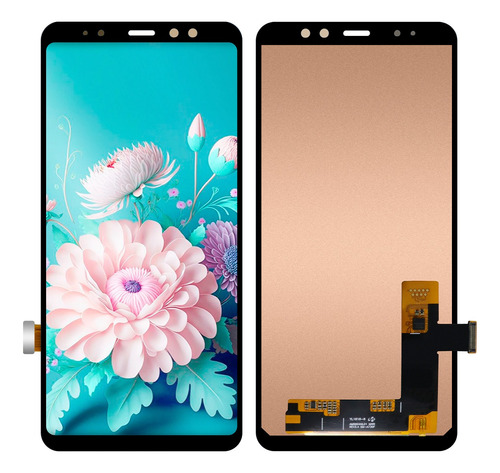Pantalla Completa Lcd Y Touch A8 Plus 2018 A730 Sm-a730f 