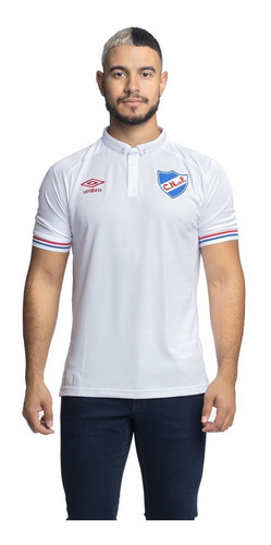 Camiseta Nacional 2019 Blanca Sin Sponsors Umbro Oficial