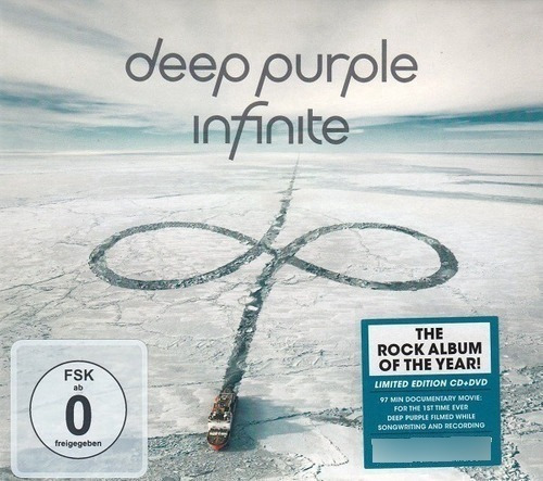 Deep Purple Infinite Cd Deluxe