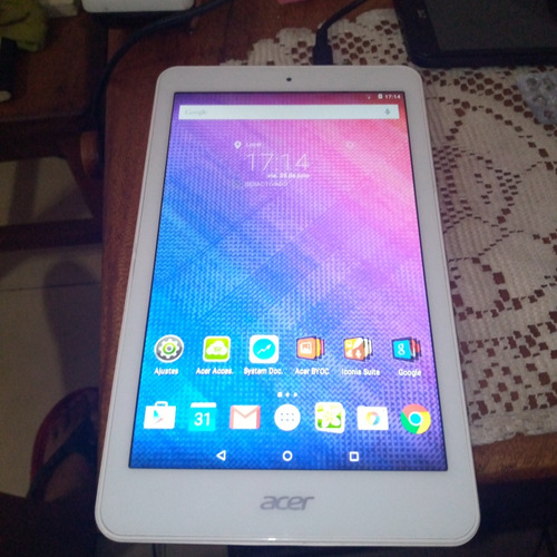 Tablet Acer Para Respuesto