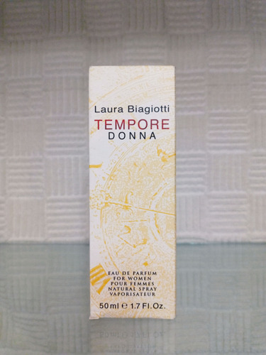 Perfume Dama Laura Biagiotti Tempore Donna 50 Ml Original