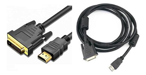 Cable Dvi-d A Hdmi De 3metros