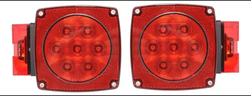 comprar Kit De Luz Combotail Red Led Red Led Sumersible Convexa Para