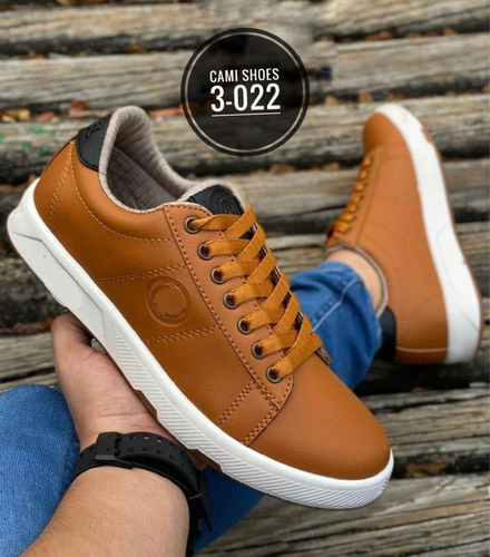 Zapatos Calzado Tenis Botas Clásico Casual Caballero Hombre