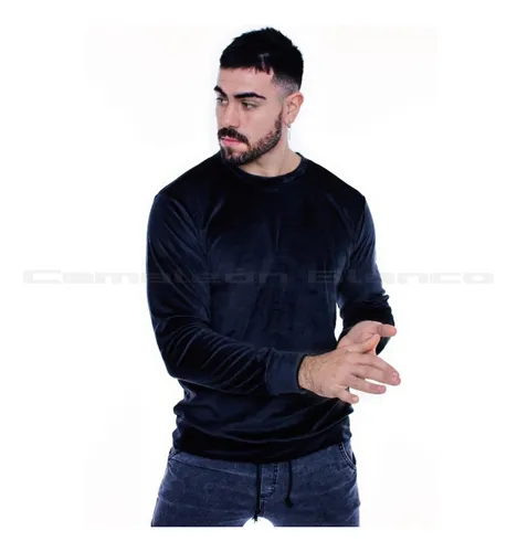 Buzo terciopelo hombre sale