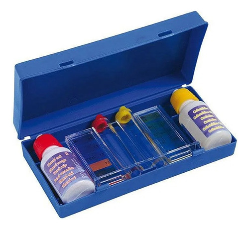 Test Kit Medidor De Ph Clorotec Piletas Pisinas Cloro