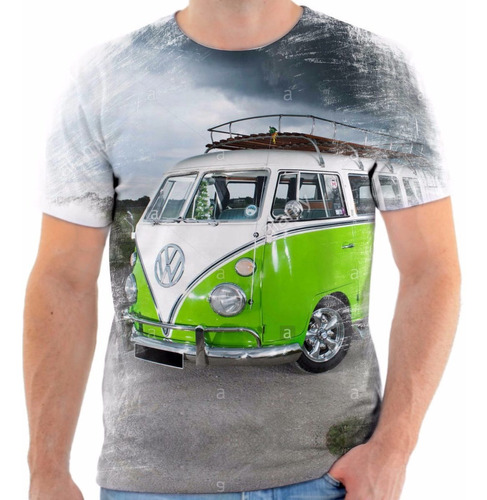 Camisa Camiseta Kombi Pirua Carro Antigo Frete Grátis.