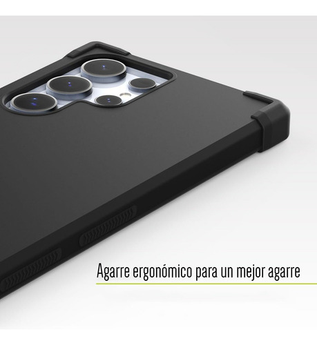 Funda Para Galaxy S25 Ultra Dualtek Con Magsafe Puregear Case Certificada De Uso Rudo Esquinas Reforzadas Con Proteccion Airbag