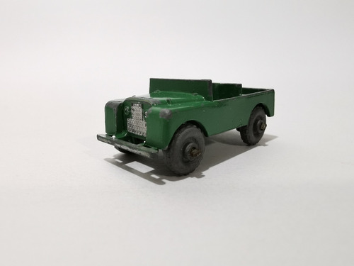 Matchbox Lesney Moko Land Rover 50's Escala Coleccion 12 'a'