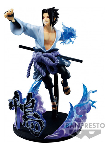 Figura de acción  Sasuke Uchiha de Bandai