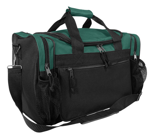 Bolsa De Viaje, De La Marca Dalix, De 17 Pulgadas, Verde, M