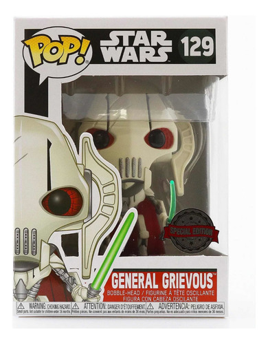 Pop Star Wars:general Grievous #129