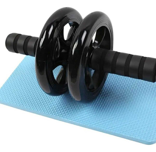 Rueda Abdominal Doble Para Ejercicios Gym Fitness