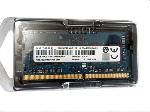 Memoria Ram 4gb Ramaxel Rmsa3270me86h9f-2666