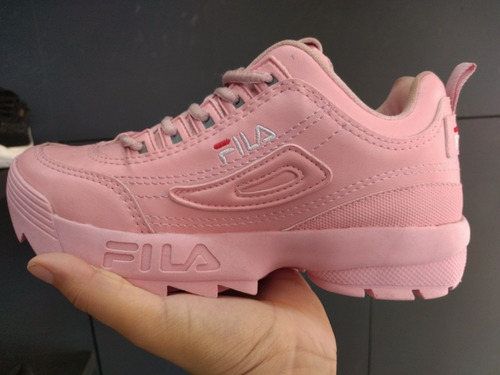 tenis fila feminino infantil mercado livre