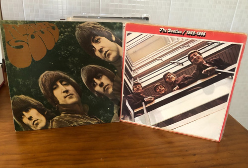 Lote Lp The Beatles (19 Álbuns) - Incluindo O Álbum Branco (Usado)
