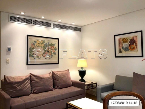 Imagem 2 de 15 de Flat Fora Do Pool Nos Jardins, Ótimo Investimento Ou Moradia - Sf33804