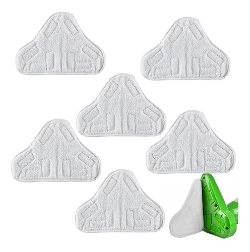 comprar Paño De Limpieza Con Almohadillas Para Mopa A Vapor, 6 Pieza
