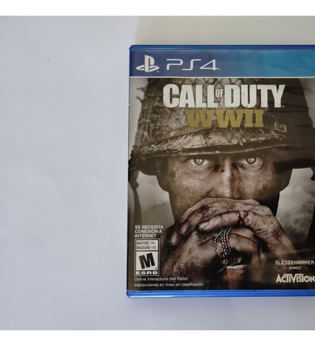 Call Of Duty Wwii En Disco Fisico Para Playstation 4