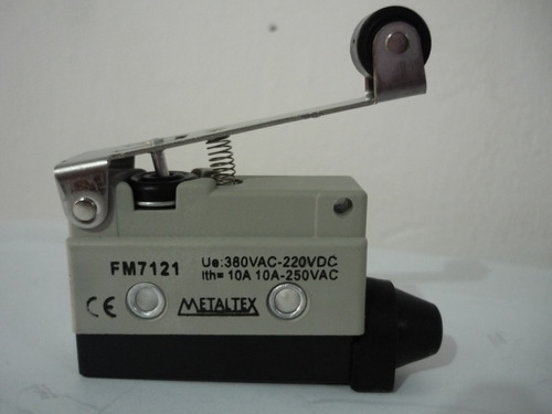 Limit Switch (final De Carrera) Fm-7121 Metaltex. 
