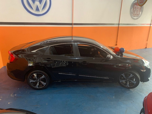 Honda Civic 2.0 16v Flexone Exl 4p Cvt -2019/ 2019 Preto