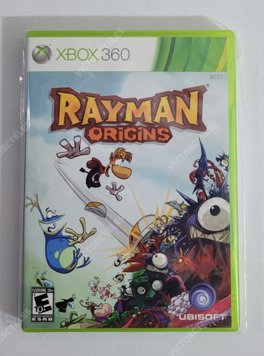 Rayman Origins Xbox 360 Físico