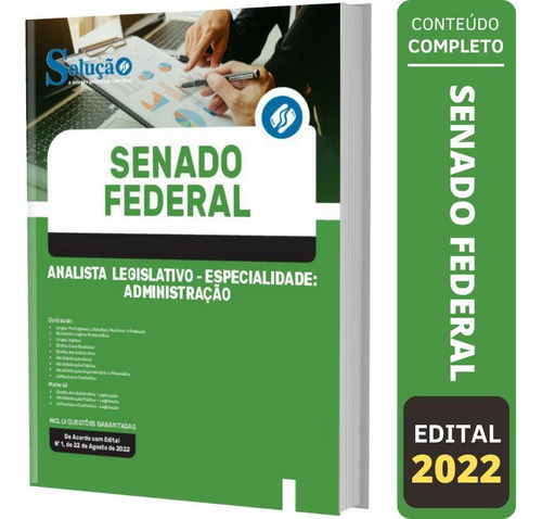 Apostila Senado Federal - Analista Legislativo Administração