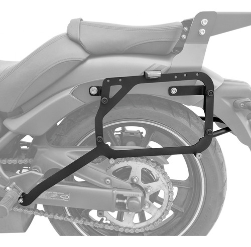 Suporte Para Baú Lateral Kawasaki Vulcan 650 Vulcan650 Scam