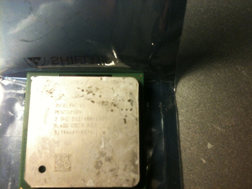 Procesador Intel® Pentium® 4, 2,00 Ghz, Caché De 512k, Fsb D