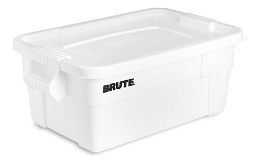 Rubbermaid® Caja Almacenamiento Transporte, 53 Lts Con Tapa