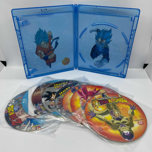 Imagen 10 de 10 de Dragon Ball, Dbz, Dbgt Y Dbsuper Serie Latino Bluray