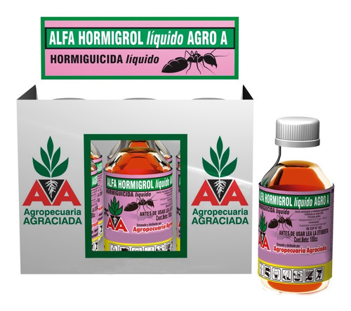 Hormiguicida Liquido. Frasco De 100 Cc.