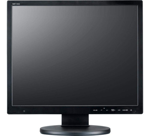 Hanwha Wisenet Smt-1935 Monitor Cctv Alta Resolucion Frontal