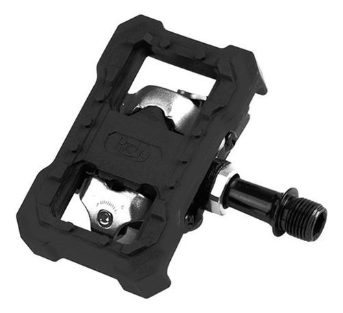 Adaptador De Plataforma Plana De Nailon Con Pedal Sin Clip P