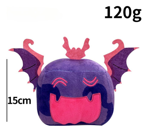4 X Peluche Blox Fruits, Navidad, Amantes Los Juegos-15cm