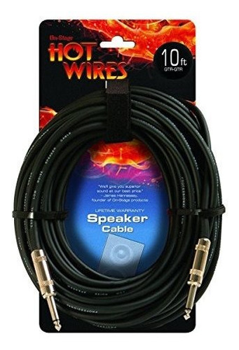 Cables Para Instrumentos On Stage Music Accessory (sp14-10)