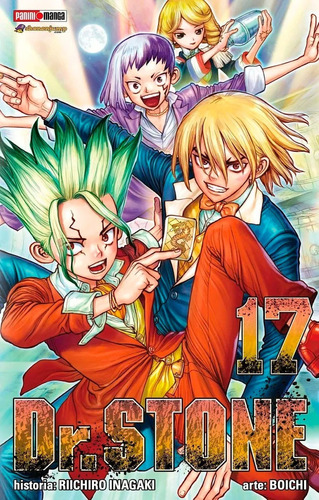 Dr. Stone 17 Manga Panini At