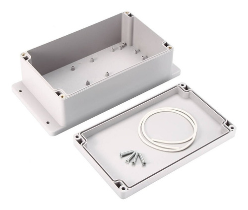 Caja Para Proyectos 200x120x75mm Gabinete Arduino Plastico